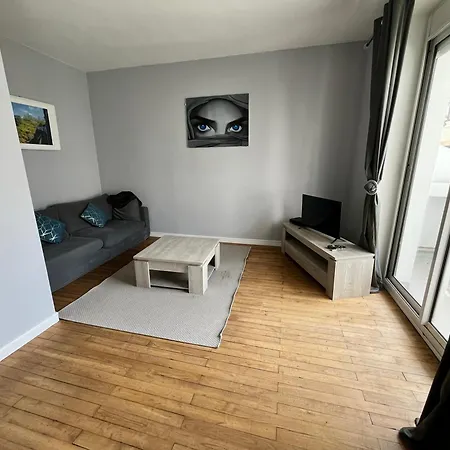 Gloriette 4pers Tv Et Wifi Lägenhet Nantes