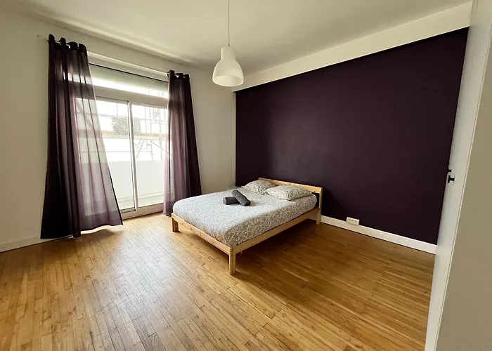 Lägenhet Gloriette 4pers Tv Et Wifi Nantes