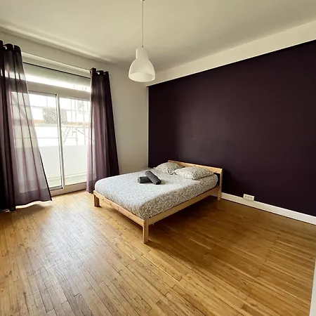 Daire Gloriette 4pers Tv Et Wifi Nantes